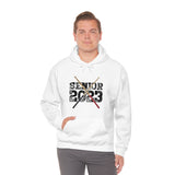 Senior 2023 - Black Lettering - Drumsticks - Hoodie