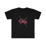 Slay - Drumsticks - Unisex Softstyle T-Shirt