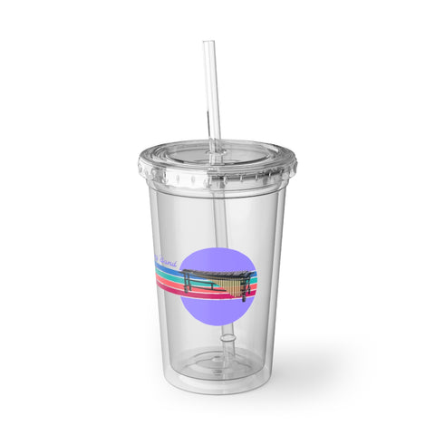 Marching Band - Retro - Marimba - Suave Acrylic Cup