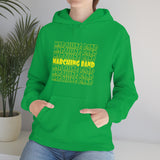 Marching Band - Retro - Yellow - Hoodie