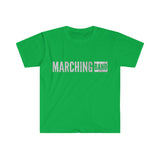 Marching Band - Silver - Unisex Softstyle T-Shirt