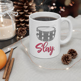 Slay - Snare Drum - 11oz White Mug