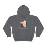 Unapologetically Me - Bass Drum - Hoodie