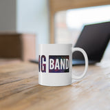 Marching Band - Dark Ribbon - 11oz White Mug