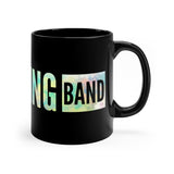 Marching Band - Pastel - 11oz Black Mug