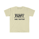 Marching Band Pappy - Life - Unisex Softstyle T-Shirt