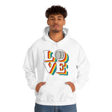 LOVE - Bass Drum - Hoodie