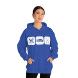 Eat, Sleep, Play - Drumsticks - Hoodie