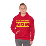 Marching Band Mom - Yellow - Hoodie