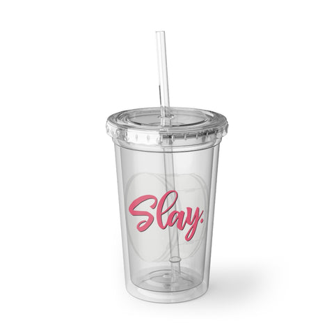 Slay - Bass Drum - Suave Acrylic Cup