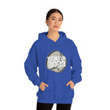 Senior 2023 - White Lettering - Bass Drum - Hoodie