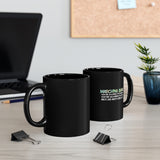 Marching Band - Allowed To Scream - 11oz Black Mug