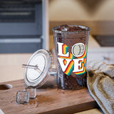 LOVE - Bass Drum - Suave Acrylic Cup