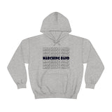 Marching Band - Retro - Navy - Hoodie