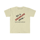 Drumline Thing 2 - Unisex Softstyle T-Shirt