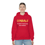 Cymbals - Only - Hoodie