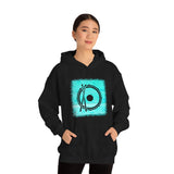 Vintage Turquoise Wood - Snare Drum - Hoodie