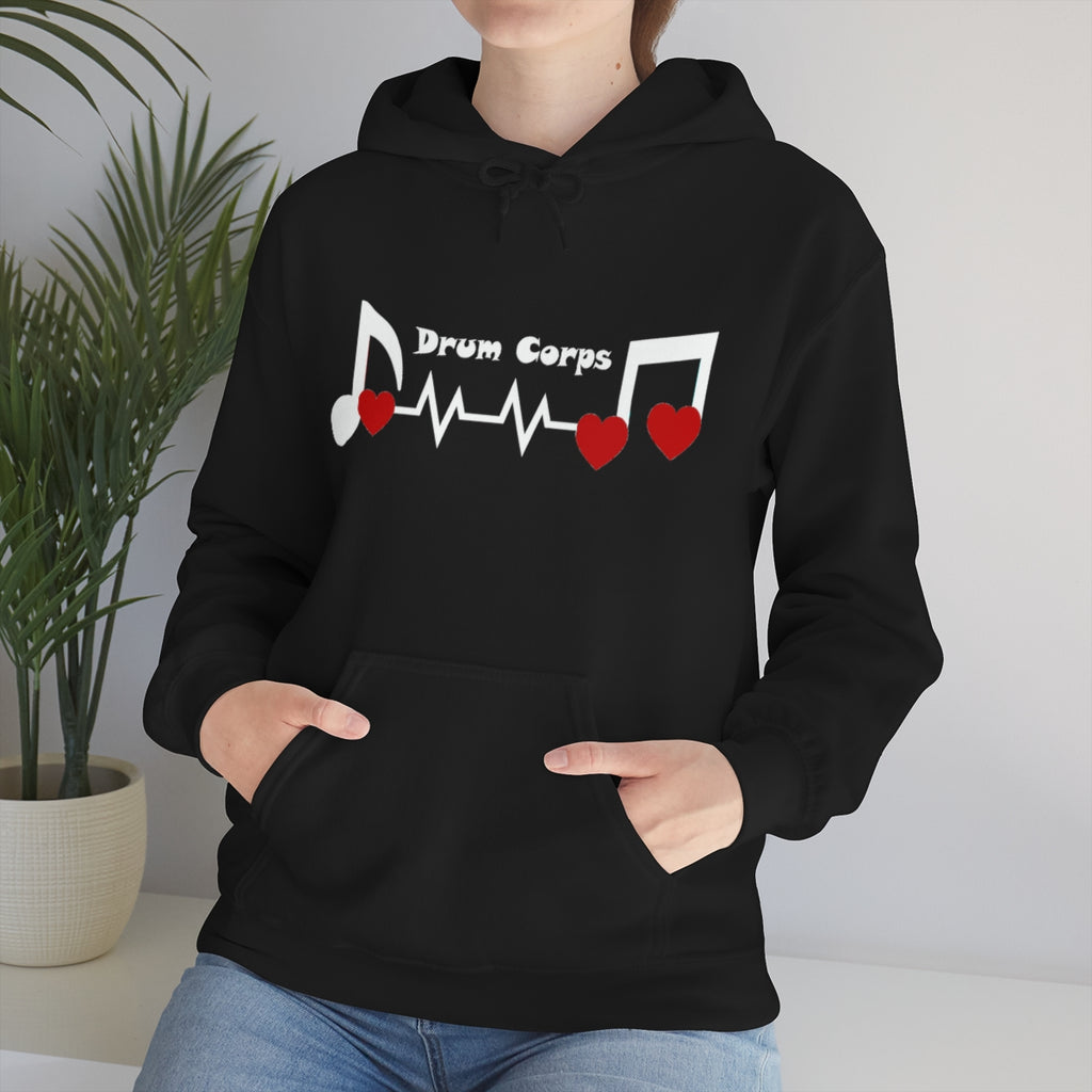 Drum Corps - Heartbeat - Hoodie