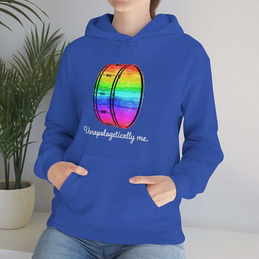 Unapologetically Me - Rainbow - Bass Drum - Hoodie