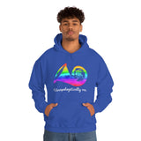Unapologetically Me - Rainbow - French Horn - Hoodie