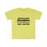 Marching Band Grandma - Life - Unisex Softstyle T-Shirt