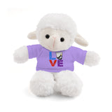 Marching Band - Love - Shako - Stuffed Animals with Tee