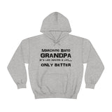 Marching Band Grandpa - Life - Hoodie