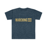 Marching Band - Gold - Unisex Softstyle T-Shirt