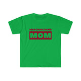 Marching Band Mom - Dark Red - Unisex Softstyle T-Shirt