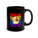 Senior Rainbow - Cymbals - 11oz Black Mug