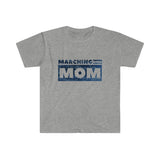 Marching Band Mom - Dark Notes - Unisex Softstyle T-Shirt