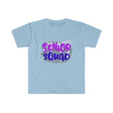 Senior Squad - Snare Drum - Unisex Softstyle T-Shirt