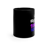 Senior Squad - Quads/Tenors - 11oz Black Mug