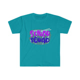 Senior Squad - Snare Drum - Unisex Softstyle T-Shirt