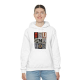 Drum Major - Artsy Alphabet - Hoodie