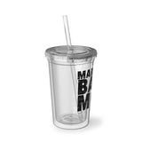 Marching Band Mom - Black - Suave Acrylic Cup