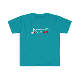 Marching Band - Heartbeat - Unisex Softstyle T-Shirt