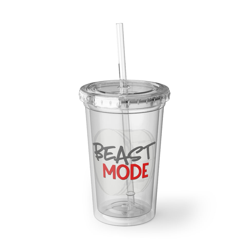 Beast Mode - Bass Drum - Suave Acrylic Cup