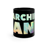 Marching Band - Pastel 2 - 11oz Black Mug