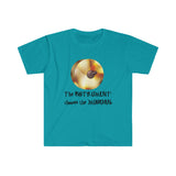 Instrument Chooses - Cymbals - Unisex Softstyle T-Shirt