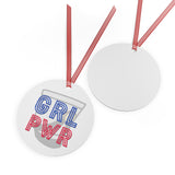 GRL PWR - Shako - Metal Ornament