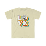 LOVE - Shako - Unisex Softstyle T-Shirt