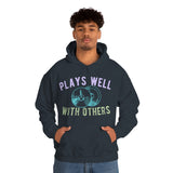 Plays Well With Others - Cymbals - Hoodie