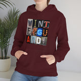 Winter Guard - Artsy Alphabet - Hoodie