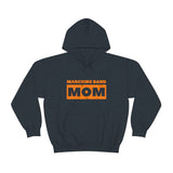 Marching Band Mom - Orange - Hoodie