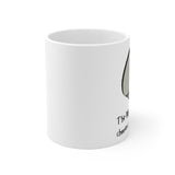 Instrument Chooses - Bass Drum - 11oz White Mug