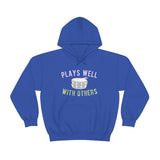 Plays Well With Others - Snare Drum - Hoodie