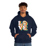 LOVE - Cymbals - Hoodie