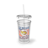 Senior Retro - Tuba - Suave Acrylic Cup