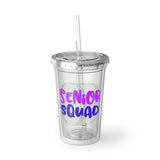 Senior Squad - Bass Drum - Suave Acrylic Cup